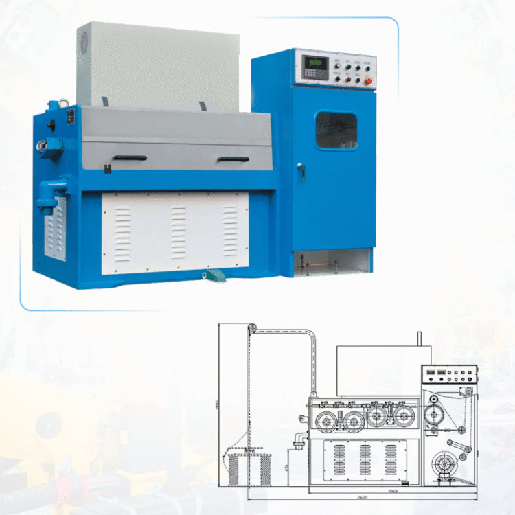 Medium Wire Drawing Machine