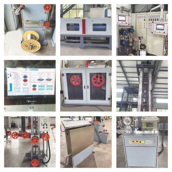 PTFE High Temperature Wire Extrusion Machine – Fluoroplastic Cable Production Line
