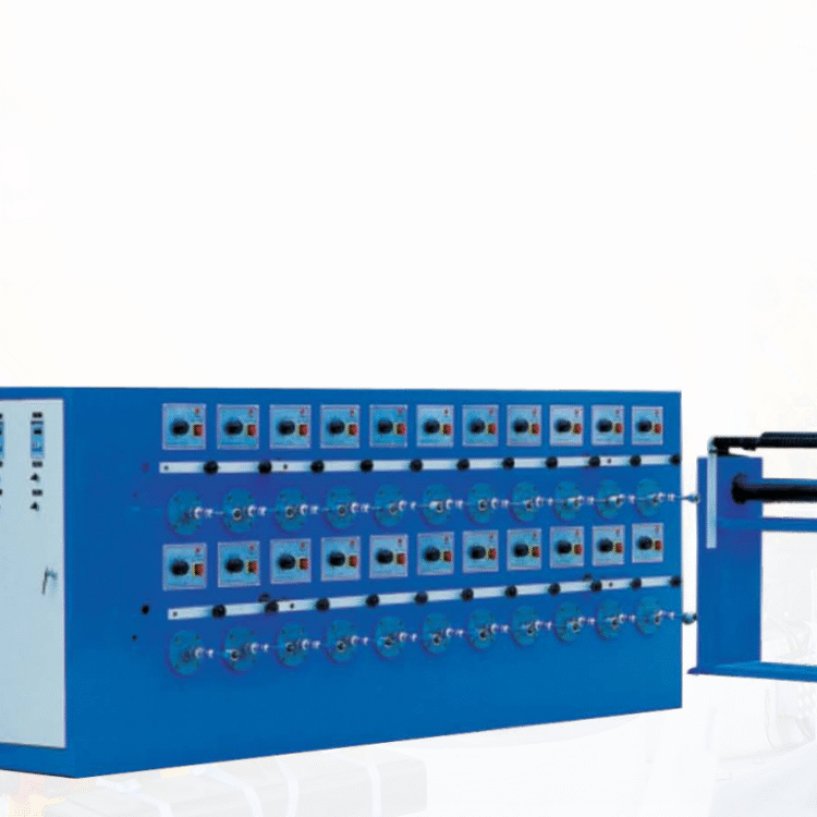 Annealing and Tinning Machine