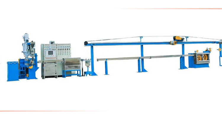 ELECTRICAL AND ELECTRONIC WIRES EXTRUSION LINE