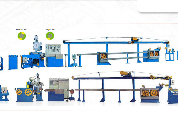 BUILDING WIRE/ JACKETING EXTRUSION LINES