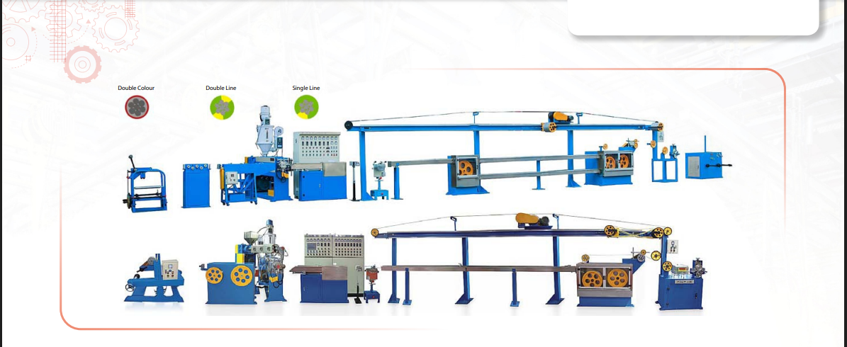BUILDING WIRE/ JACKETING EXTRUSION LINES