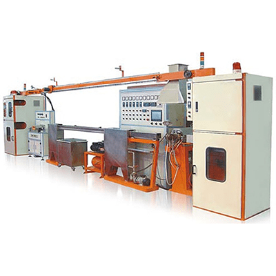 Teflon High Temperature Extruder Line – FEP / PFA / ETFE Wire Insulation Line